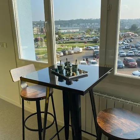 Superbe Appartement Avec Vue Panoramique Sur Mers Buitenkant foto
