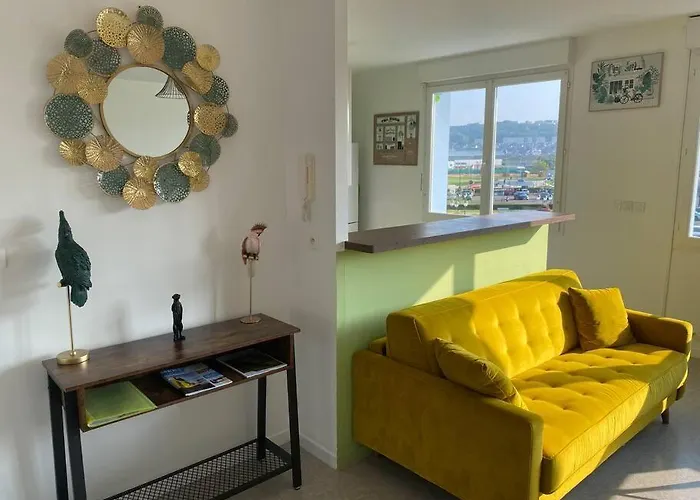 Superbe Appartement Avec Vue Panoramique Sur Mers